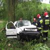 Wypadek koło Lubawy