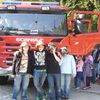 Strażacy w Zespole Szkół z Ukraińskim Językiem Nauczania w Bartoszycach