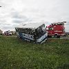 Wypadek na trasie Olsztyn-Szczytno