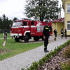 Radzanów: Strażacy ćwiczyli ewakuację szkoły