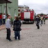 Radzanów: Strażacy ćwiczyli ewakuację szkoły