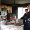 SZREŃSK: Pożar strawił piętro domu w Garkowie Starym