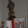 Pieniężno, pomnik Jana Pawła II