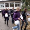 STUPSK: Na zakończenie Kampanii Białych Serc uczniowie przemaszerowali ulicami Moraw 