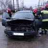 Mława: Na Kościuszki palił się samochód 