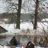 Świąteczny spływ kajakowy - zima 2010