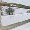 To na wsi zima jest napiękniejsza- Łęg, gm. Wieczfnia Kościelna, zima 2011