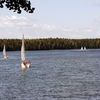 Jezioro Nidzkie latem