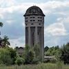 Kolejowa wieża ciśnień w Piszu