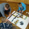 Dzieci wzięły udział w zajęciach plastycznych w mławskim domu kultury