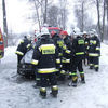 Groźny wypadek pod Pawłowem - dwie osoby ranne