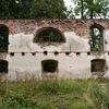 Ruiny koscioła ewangelickiego w Kobułtach