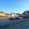 Rynek i ratusz w Piszu