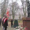 Uczniowie Zespołu Szkół nr 3 w Mławie oddali hołd Józefowi Piłsudskiemu