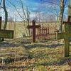 Ukta: XIX-wieczny cmentarz