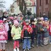 Frombork, przedszkolaki w Olsztynie