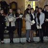 Podczas uroczystości rocznicowych wmurowano kamień węgielny pod pomnik Jana Pawła II w Mławie 
