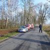 Wypadek na drodze Pakosze – Bornity. Passat uderzył w drzewo 