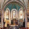 Klebark Wielki:kościół z Relikwiami Świętego Krzyża