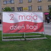 Święto Flagi w Mławie –  harcerze promowali barwy narodowe 