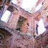 Ruiny pałacu w Słobitach