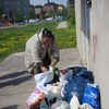 Harcerze zbierali odzież dla najuboższych mieszkańców z Mławy 