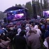 Kortowiada 2010: Piątkowy Koncert Rozmaitości w deszczu