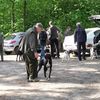 LIPOWIEC KOŚCIELNY: W Parcelach Łomskich spotkało się kilkunastu właścicieli  psów myśliwskich z całej Polski