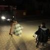 Inter Parts Night Power -przygotowania do klipu