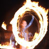 Pokaz ognia w wykonaniu grupy eXodus. Kortowiada 2011