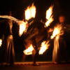 Pokaz ognia w wykonaniu grupy eXodus. Kortowiada 2011