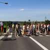 Nie chcą prywatnego pogotowia – mieszkańcy Mławy blokowali ruch na trasie E7