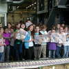 Uczniowie mławskiego gimnazjum „Wyspianum” odwiedzili drukarnię w Olsztynie
