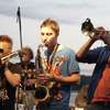 Koncert Eneja na olsztyńskiej plaży