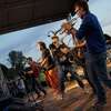 Koncert Eneja na olsztyńskiej plaży