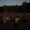 Koncert Eneja na olsztyńskiej plaży