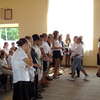 Koniec roku szkolnego 2010/2011 ze Szkoły Podstawowej w Zawadach, gmina Lipowiec Kościelny. 