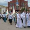 Boże Ciało – tłumy parafian przeszły w procesji ulicami Mławy 