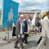 Boże Ciało – tłumy parafian przeszły w procesji ulicami Mławy 