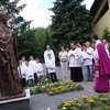 SZYDŁOWO: Dębsk świętował - pomnik Jana Pawła II poświęcony
