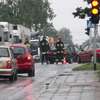 Mława: Wypadek na skrzyżowaniu Warszawskiej z „siódemką” – jedna osoba w szpitalu 