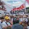 Zobacz mławską Solidarność na ogólnopolskiej demonstracji 