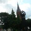 Kościół św. Michała i stary cmentarz w Bisztynku 