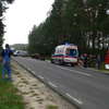Wypadek na trasie Mława - Ciechanów. Pięć osób rannych, dwie z nich zabrał helikopter