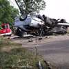 STUPSK:  BMW dachowało – poszkodowany został kierowca i dwóch pasażerów 