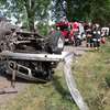 STUPSK:  BMW dachowało – poszkodowany został kierowca i dwóch pasażerów 