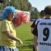 Charytatywny mecz na stadionie w Kortowie