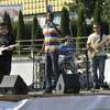 Charytatywny mecz na stadionie w Kortowie
