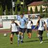 Charytatywny mecz na stadionie w Kortowie
