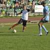 Charytatywny mecz na stadionie w Kortowie